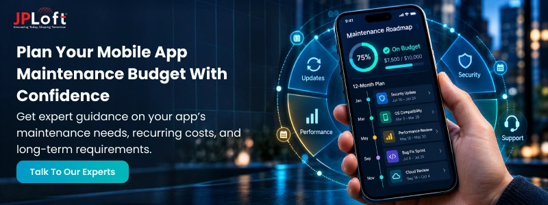 Plan Your Mobile App Maintenance Budget With Confidence